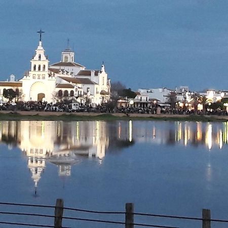 Jardines Del Acebron Pensionat El Rocío Exteriör bild