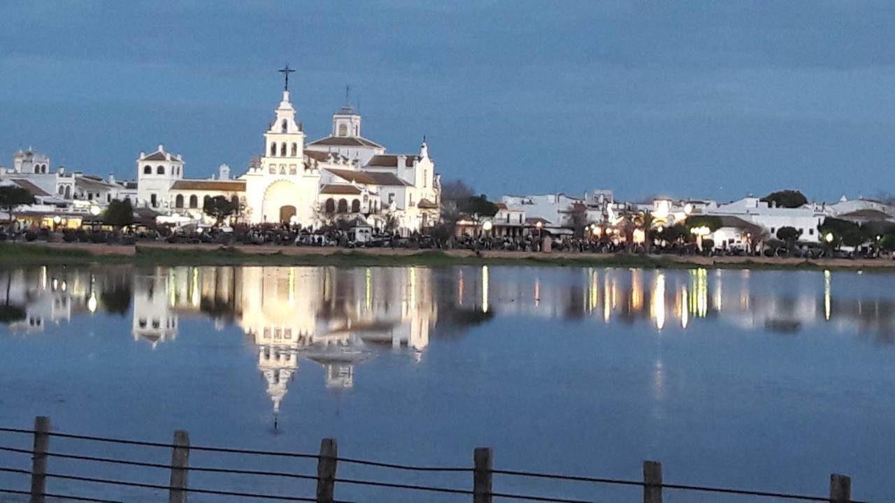 Jardines Del Acebron Pensionat El Rocío Exteriör bild