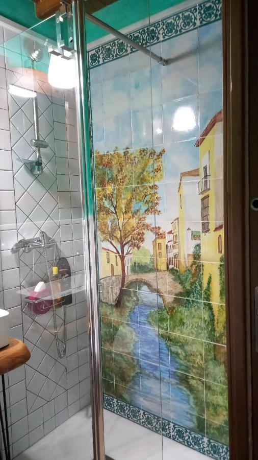 Jardines Del Acebron Pensionat El Rocío Exteriör bild
